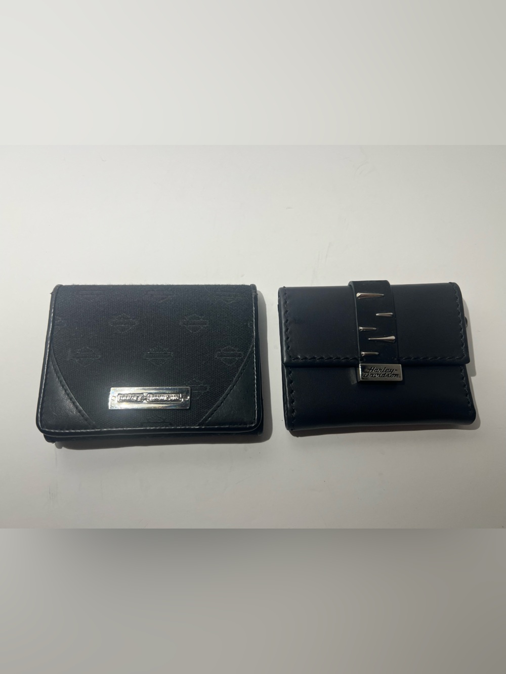 His and Hers‎ Harley-Davidson Leather Wallets